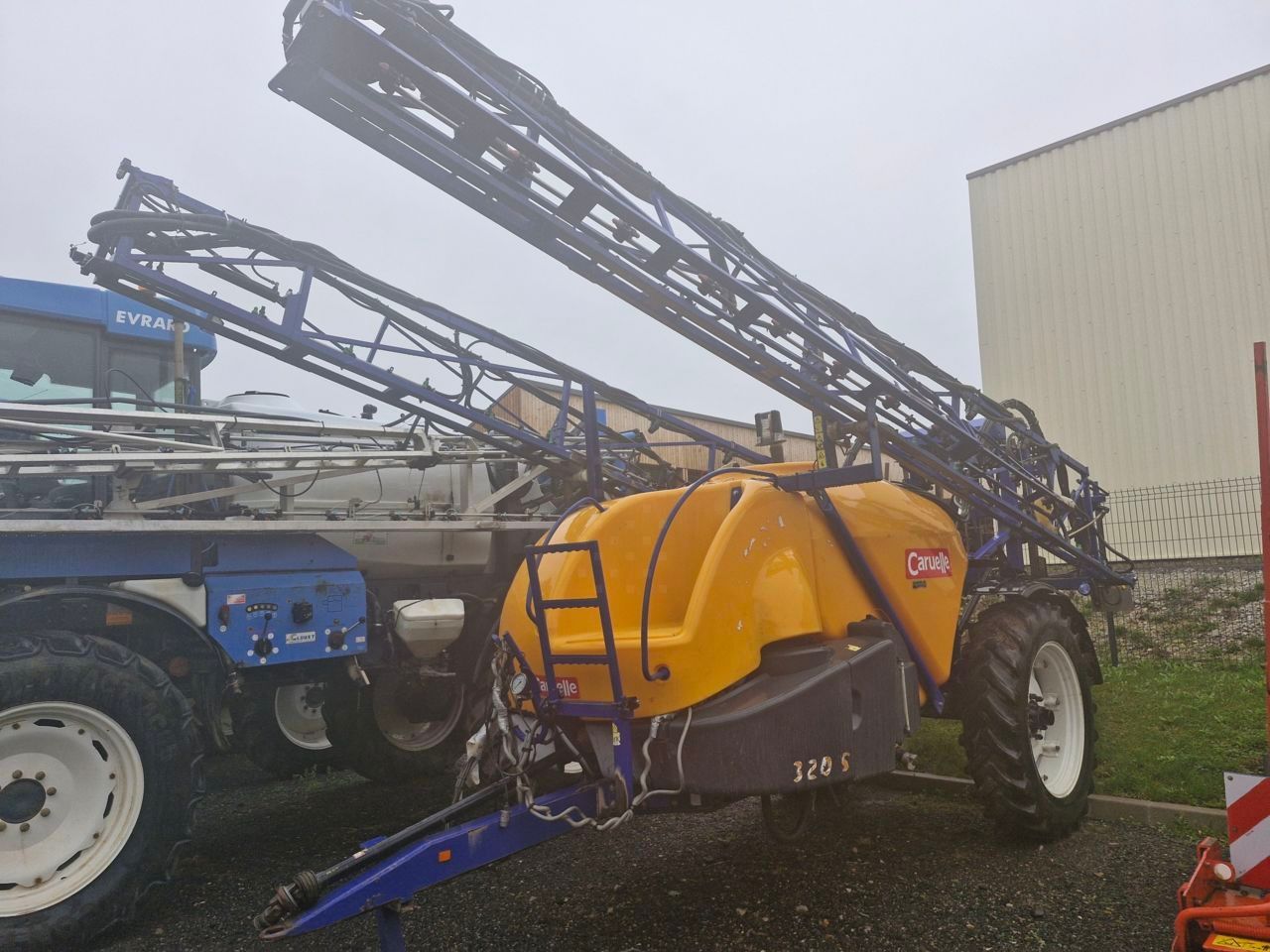 Caruelle olympia 320 s Opryskiwacz 7000 €