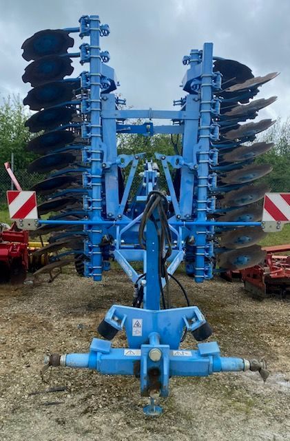 E-FARM: Lemken rubin 9/500 kua - Kultywator - id CCJEPQP - 25 500 € - Rok produkcji: 2018 - Francja