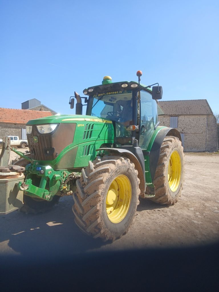 John Deere 6170 R Tractor 62.000 EUR
