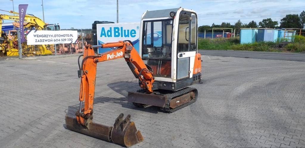 E-FARM: minikoparka gąsienicowa pel job eb 12.4 - Mini escavatore - id VYPBI1M - 11.466 € - Anno di costruzione: 1996 - Polonia