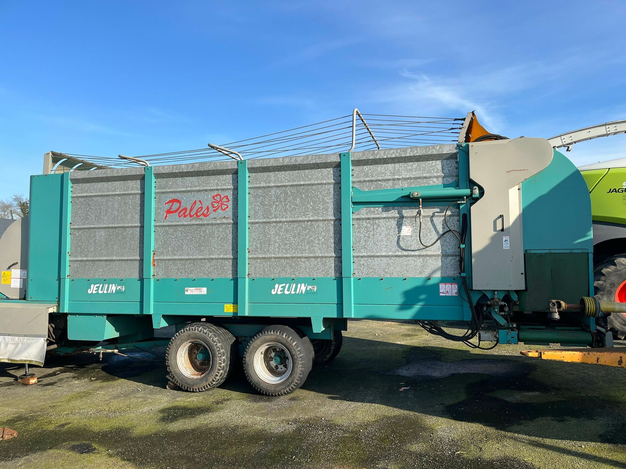 E-FARM: Jeulin pales 500 - Mélangeurs d'alimentation - id UB7AP1T - 14 800 € - Année: 2012