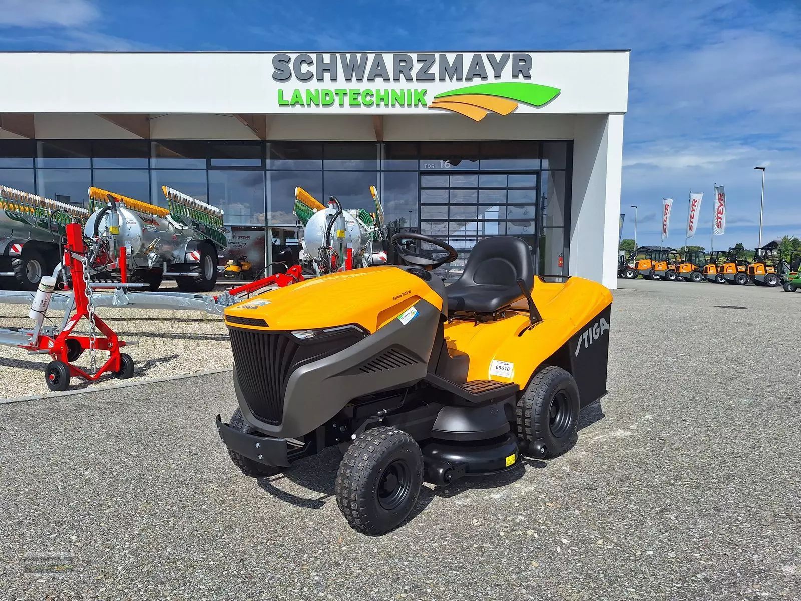 STIGA Estate 7102 W Lawn mower