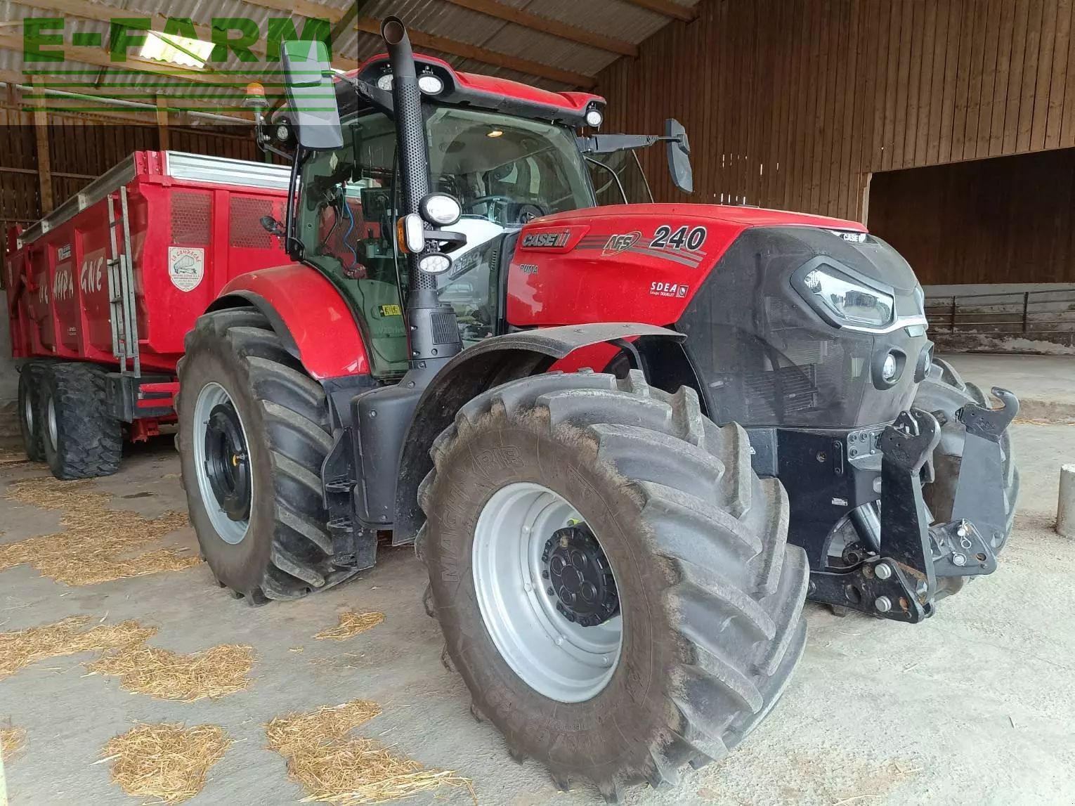 Case IH Puma 240 CVX Tractor €149,500