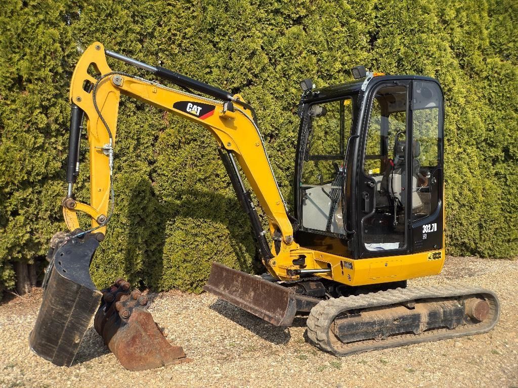 Caterpillar 302.7 d cr Excavadora de orugas 26.870 €