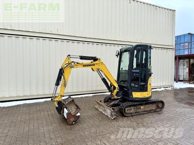 Yanmar vio23-6 / 2022 bj / 1.570 h / vebreiterbares lw Minikoparka 21 900 €