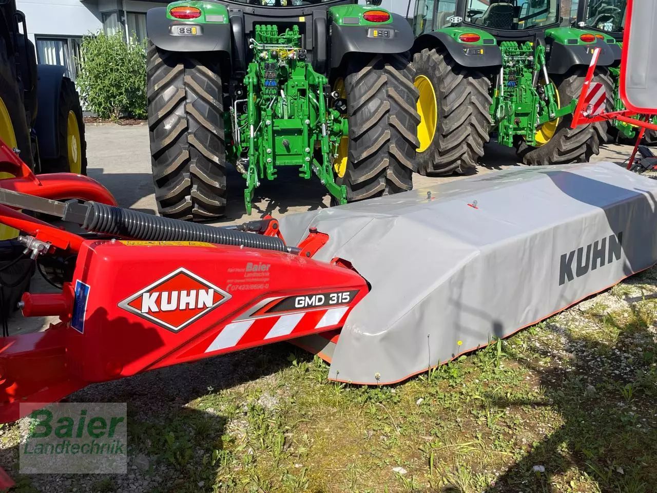 E-FARM: Kuhn GMD 315 FF - Faucheuse - id LTLAUBD - 10 700 € - Année: 2023 - Allemagne