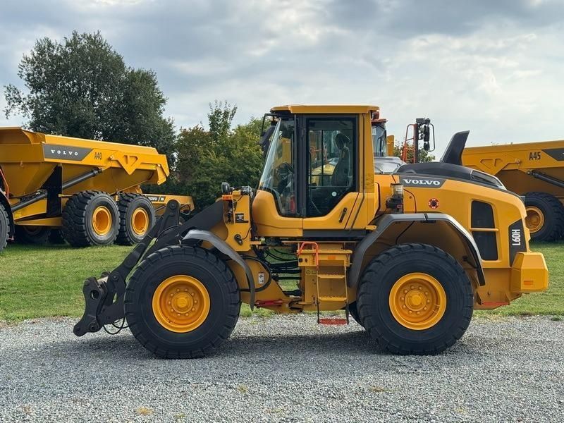 VOLVO l 60 h Gummiged 87.000 €