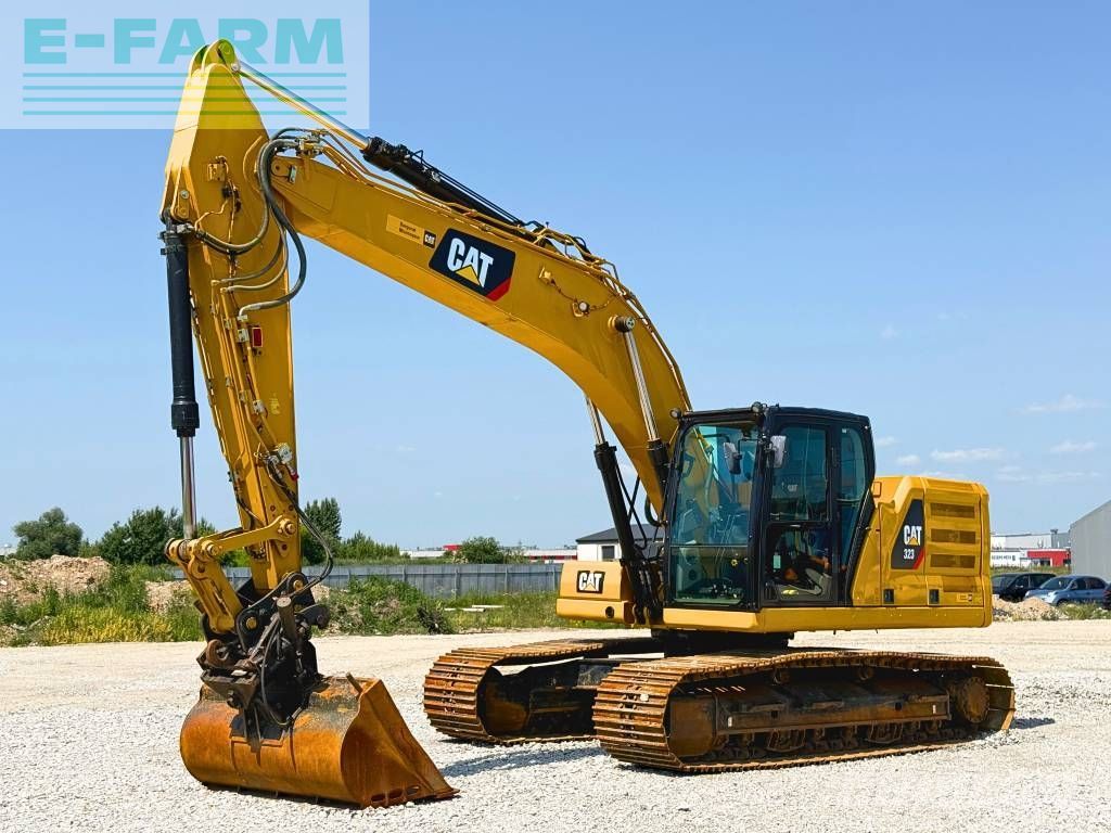 Caterpillar 07b cat 323 Гусеничный экскаватор 111 098 €