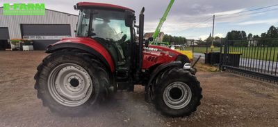 E-FARM: Case IH Farmall 105 Pro - Τρακτέρ - id J3QUHZZ - 41.000 € - Χρονία: 2014 - Μετρητής ωρών: 3.587,Ισχύς κινητήρα: 105,Γαλλία