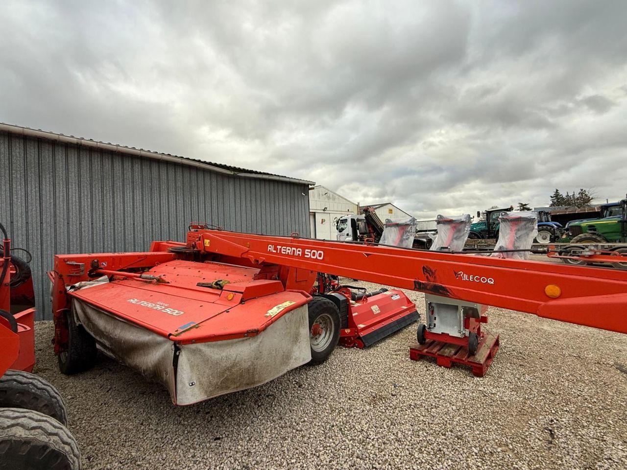 Kuhn Atlerna 500 Mower €9,000