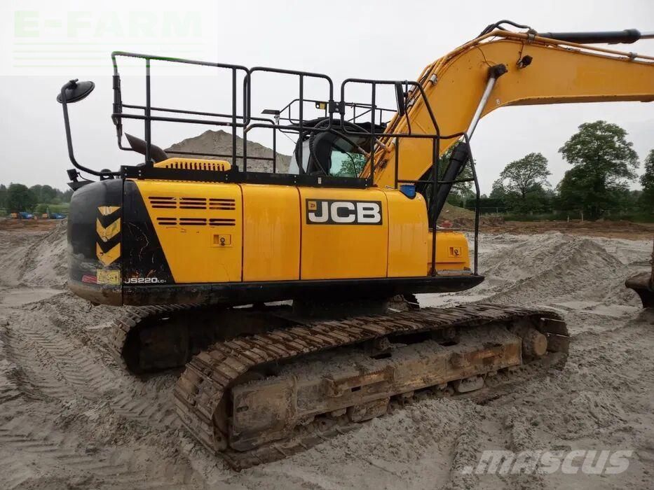 JCB js220lc Raupenbagger 46.441 €