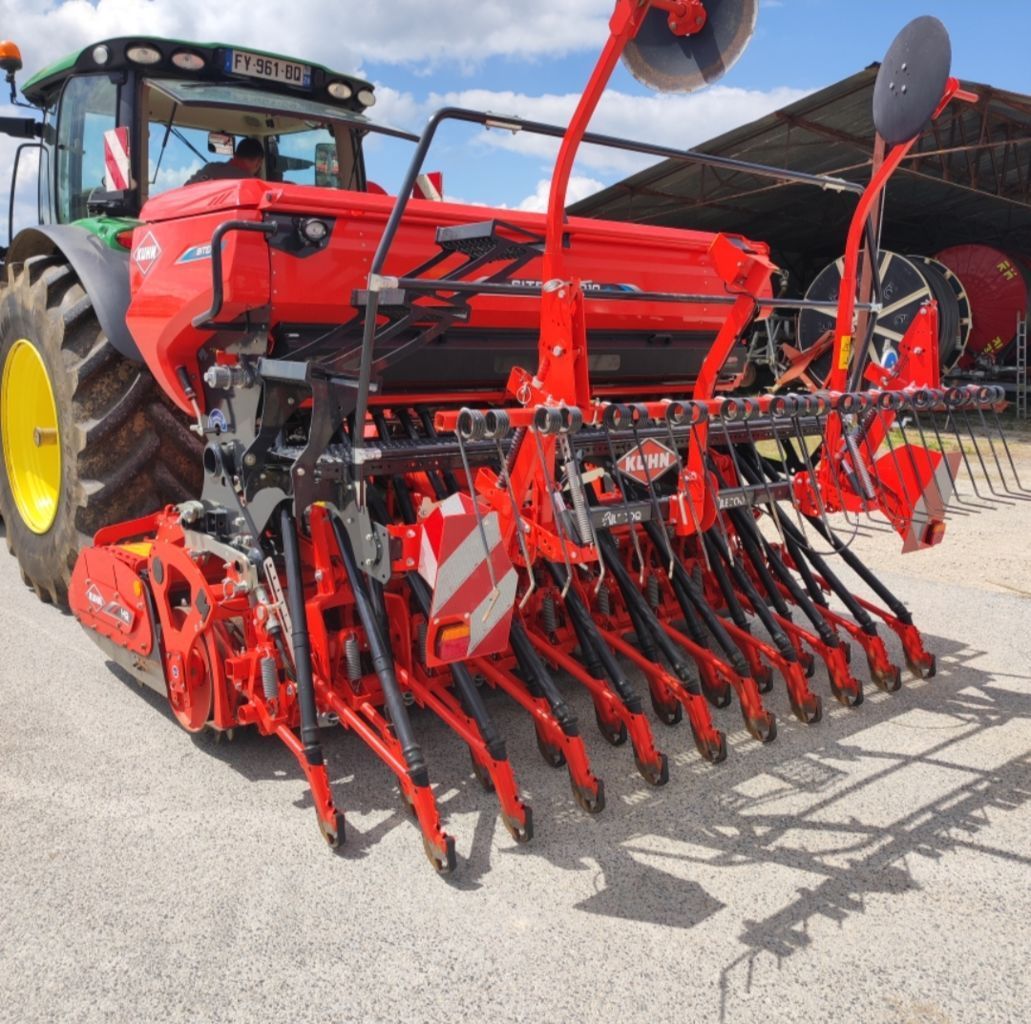 E-FARM: Kuhn SITERA - Диско-высевная комбинация - id YAHLCGV - 26 000 € - Год выпуска: 2021 - Франция
