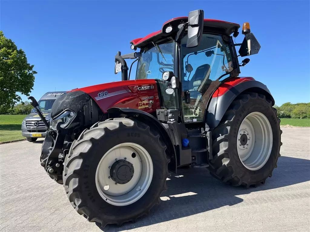 E-FARM: Case IH Vestrum 130 CVX - Tractor - id ZASPBES - 82.997 € - Horas: 511 - Potencia del motor: 130,Dinamarca