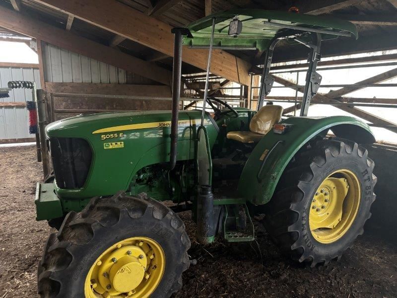 John Deere 5055 E Trattore 21.000 €