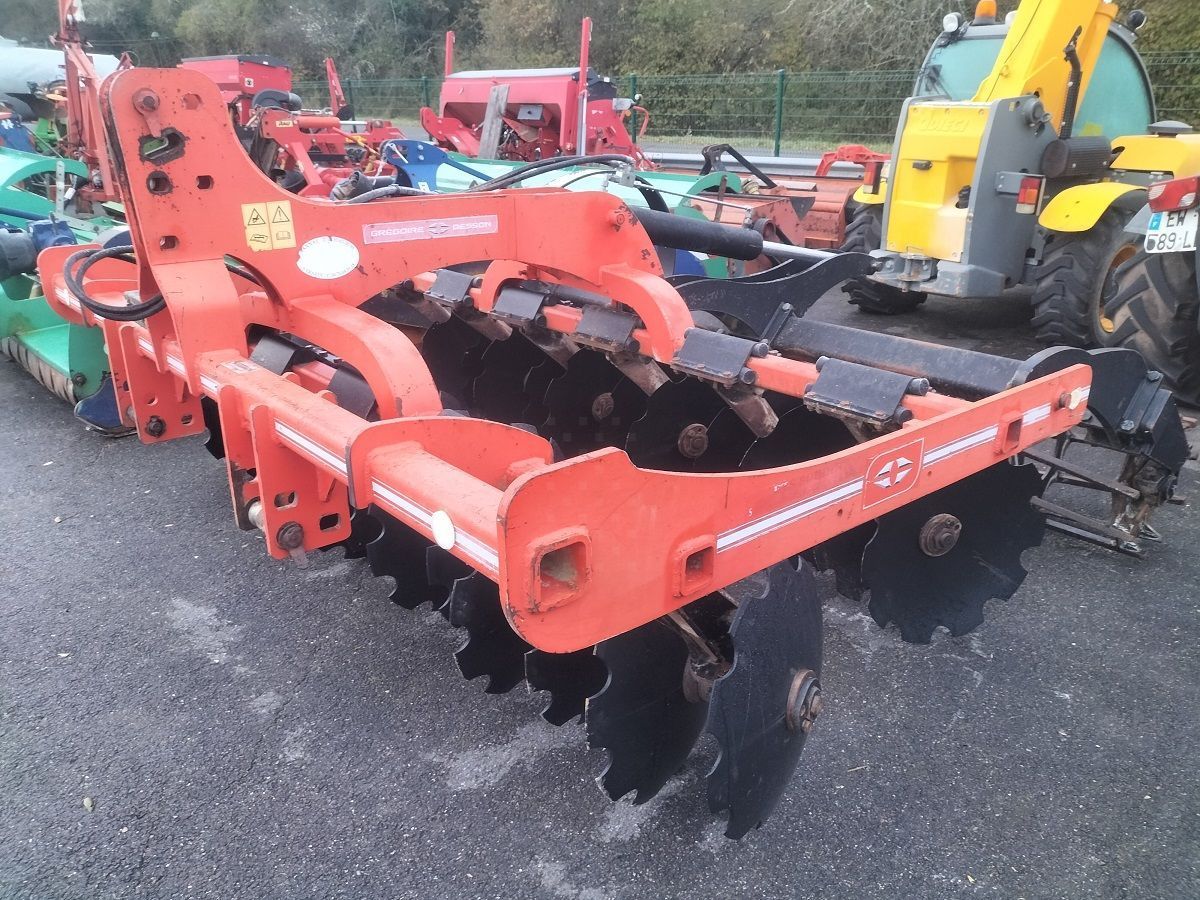 E-FARM: GREGOIRE BESSON discomix - Cultivator - id B46WWS9 - €13,500 - Year of construction: 2012 - France