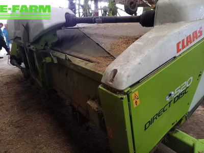 E-FARM: Claas DD 520 DIRECT DISC - Self propelled forage harvester - id QYV3SSX - €30,904 - Year of construction: 2015