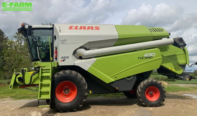 E-FARM: Claas Tucano 430 - Combine harvester - id 5AZM2CF - €110,000 - Year of construction: 2013 - Engine hours: 2,281,Engine power (HP): 265.13,France