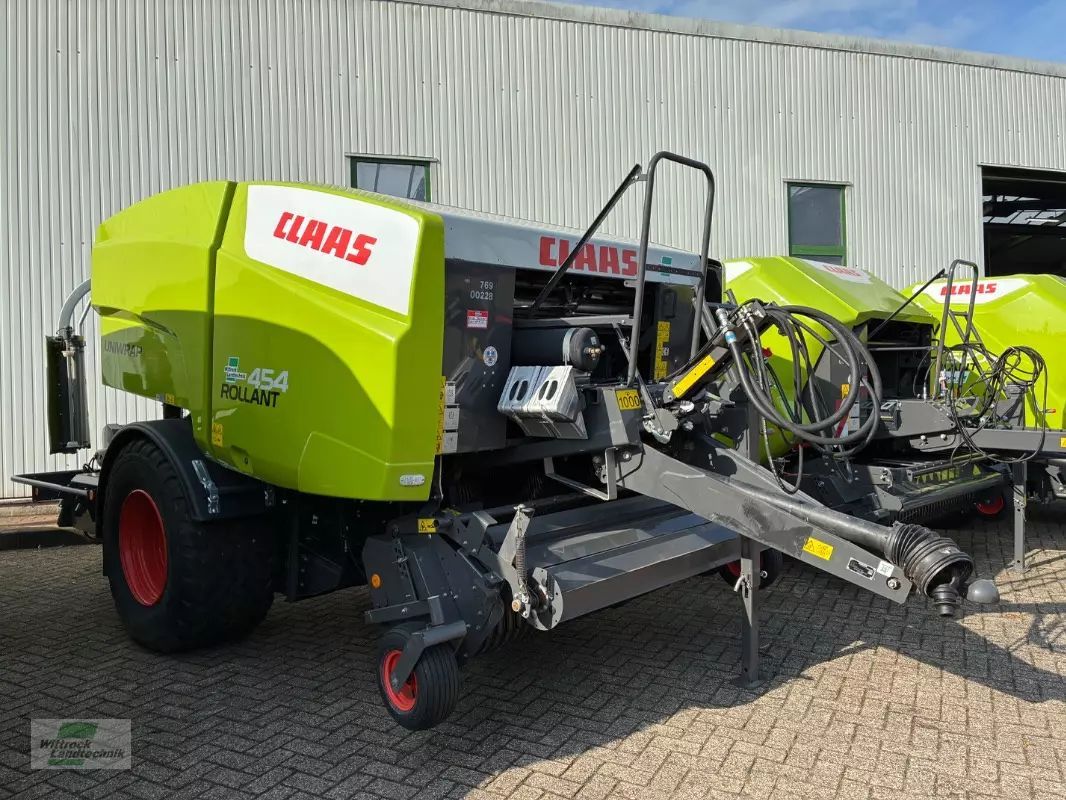 E-FARM: Claas rollant 454 rc uw - Presă de balotat - id QGVYKKF - Anul: 2019 - Germania