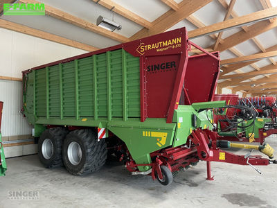 E-FARM: Strautmann magnon cfs 8-370 vorführmaschine - Trailer - id XSMJTYL - €109,160 - Year of construction: 2023 - Germany