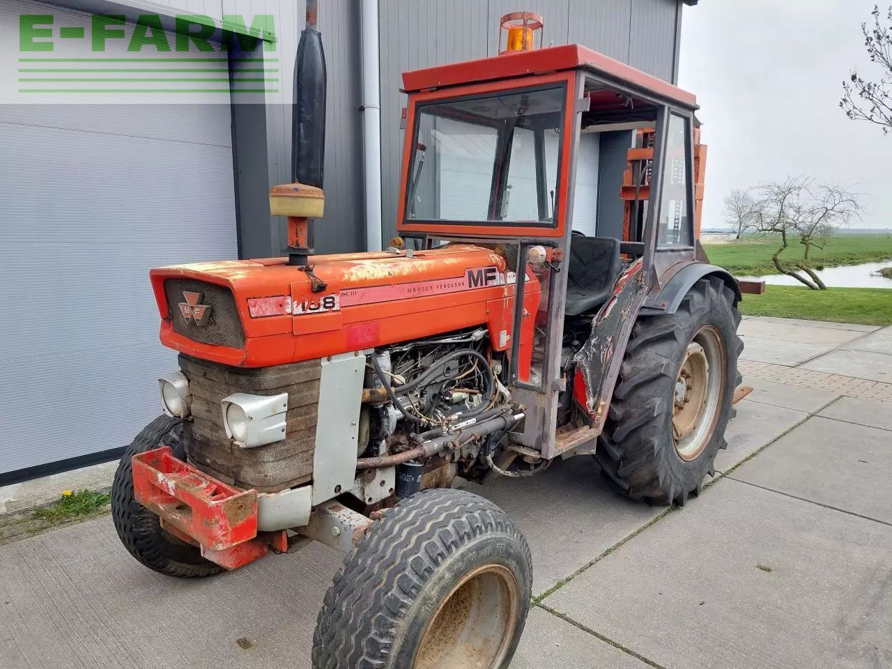 Massey Ferguson 168 Tractor