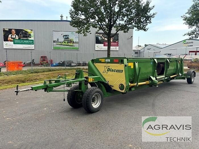 E-FARM: Krone xdisc 6200 - Barre de coupe - id QYRAF82 - 24 900 € - Année: 2014 - Lecture du nombre d'heure: 1 594,Allemagne
