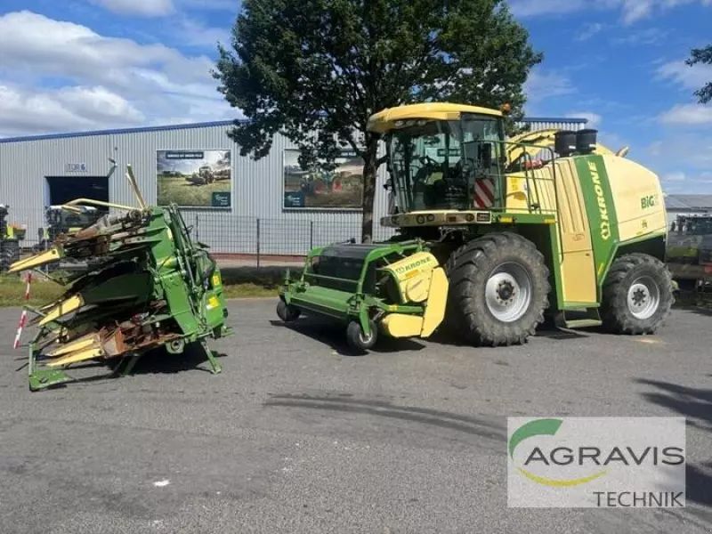 Krone BiG X 700 Самоходный кормоуборочный комбайн 59 900 €