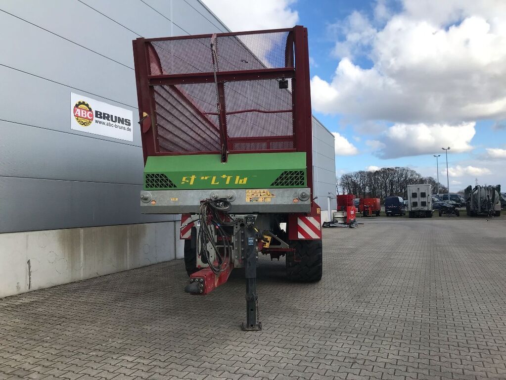 E-FARM: Strautmann giga-trailer 4002 - Remolque - id I1LGHBG - 33.000 € - Año: 2019 - Alemania