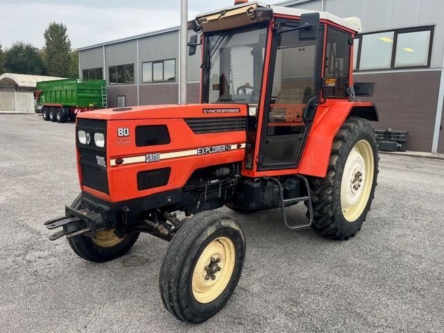 SAME Explorer 80 Trattore
