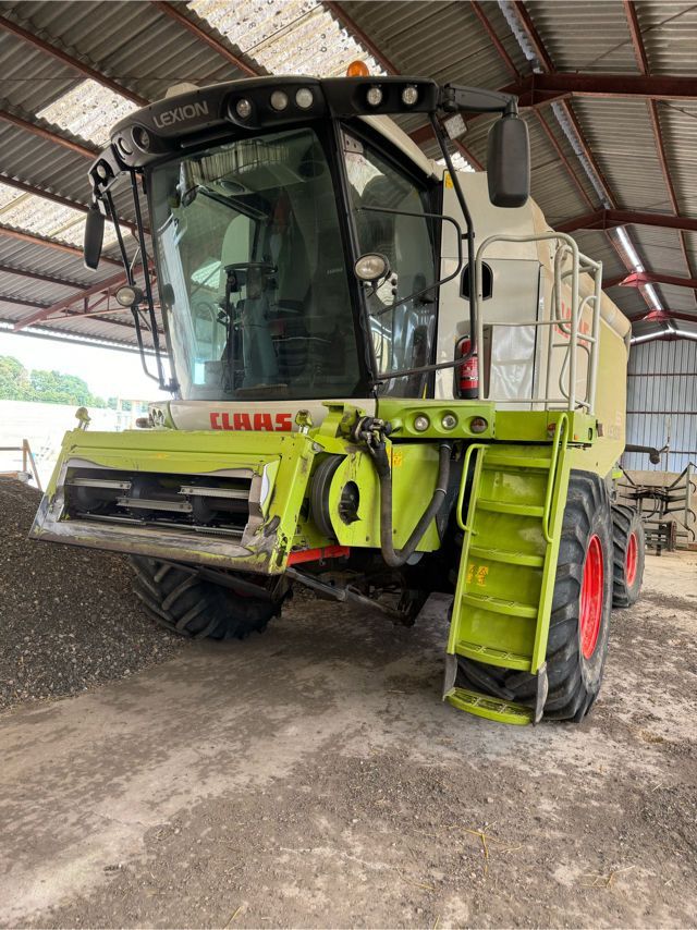 E-FARM: Claas Lexion 650 - Mähdrescher - id BXAZHTU - 145.000 € - Baujahr: 2012 - Abgelesene Motorstunden: 3.180,Motorleistung (PS): 339,Frankreich