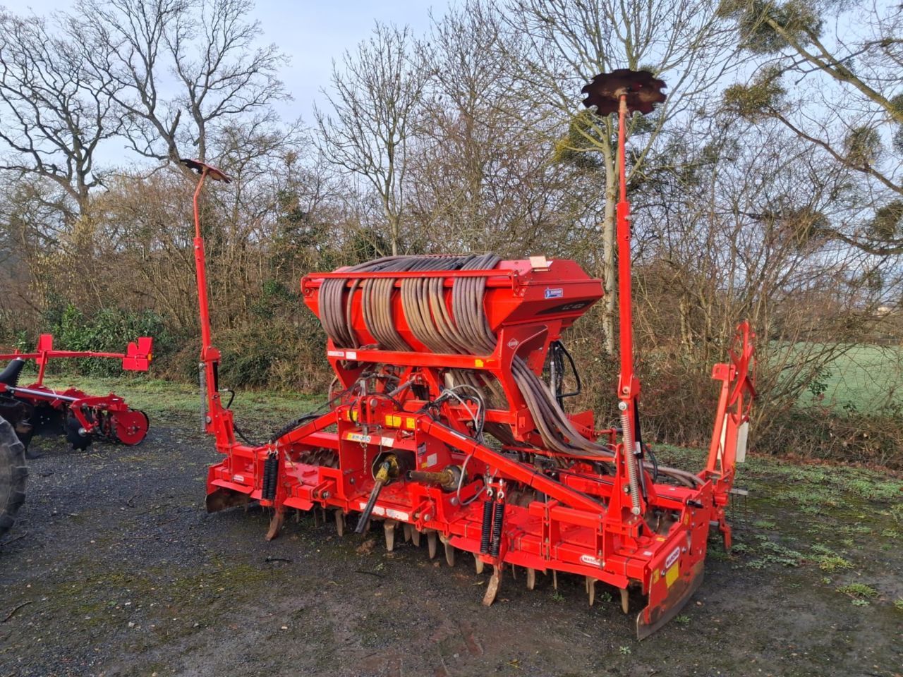 Kuhn Venta LC402 Kombinovaný půdní vrták 21 000 €