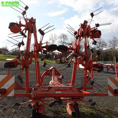 E-FARM: Kuhn GF 8501 MH - Tedder - id IMM8LG4 - €5,300 - Year of construction: 2009 - France