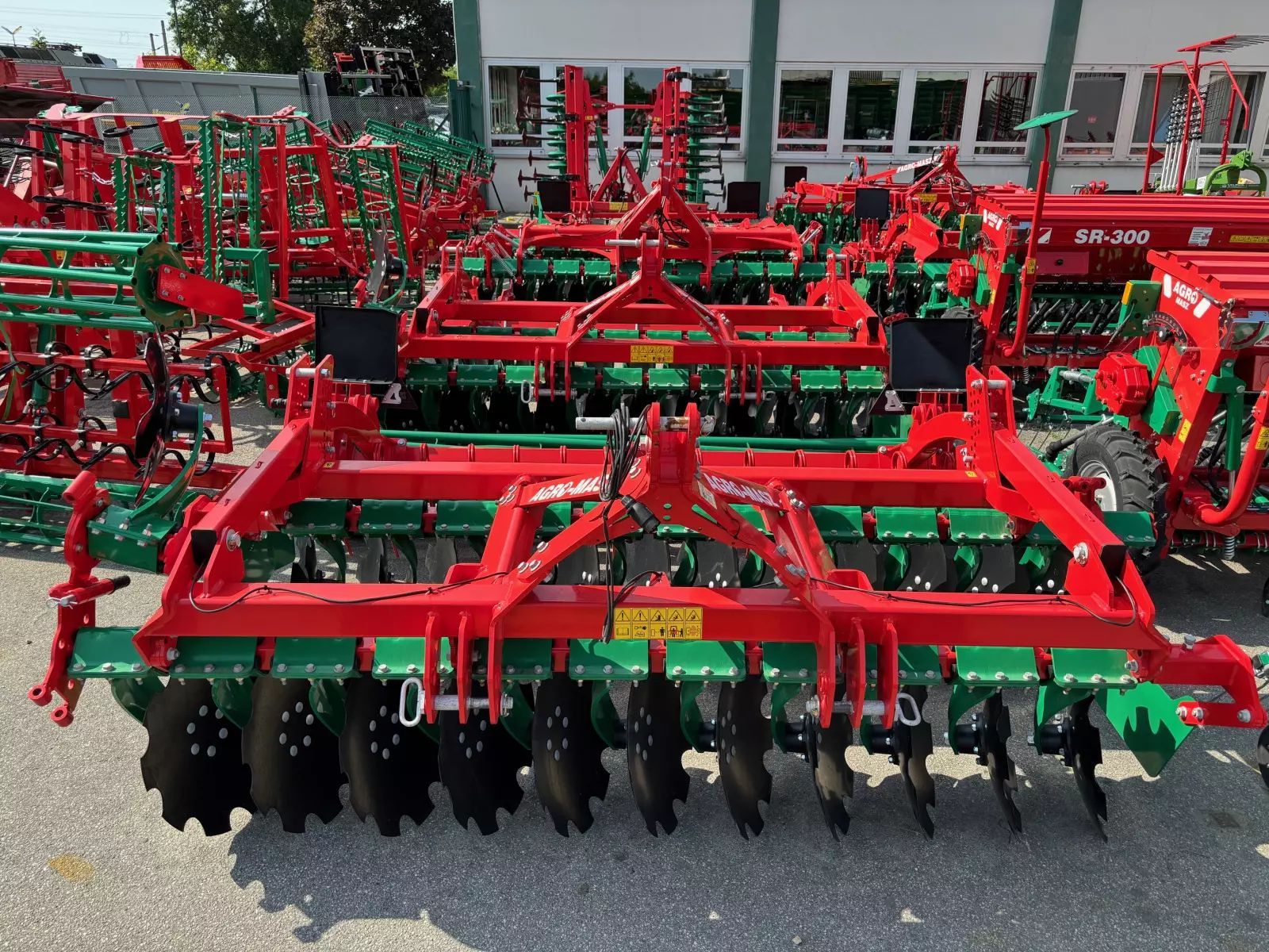 AGRO-MASZ kurzscheibenegge bt30 Erpice a dischi anche compatti 7.990 €