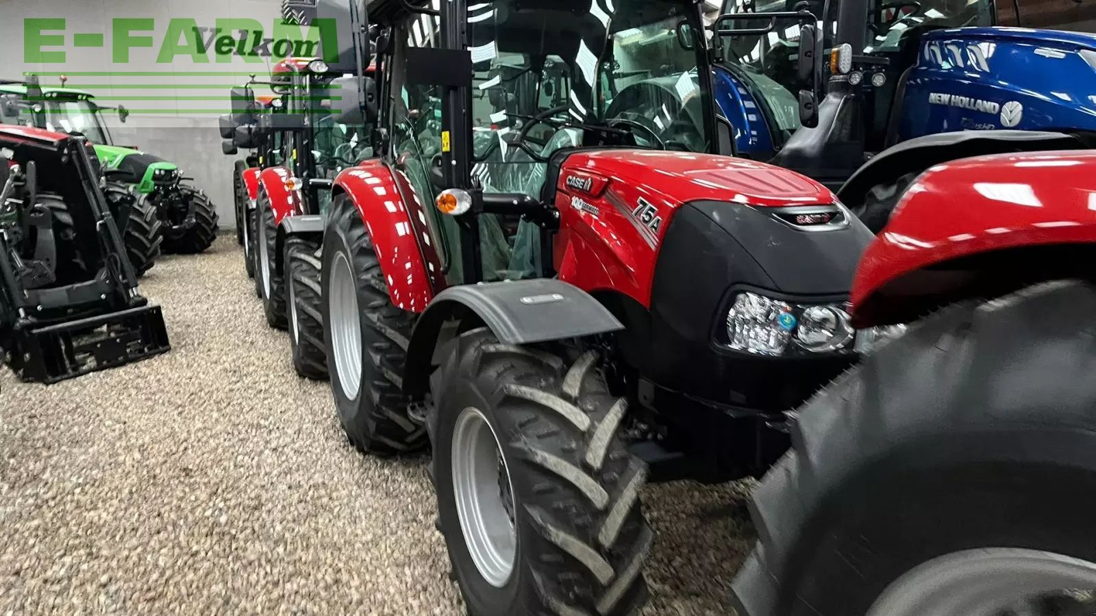 Case IH Farmall 75 A Traktor 38.778 €