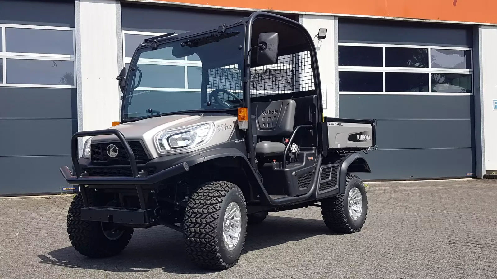 E-FARM: Kubota rtvx 1110 - Veicolo a motore - id KQLTFKC - 22.600 € - Anno di costruzione: 2025 - Germania