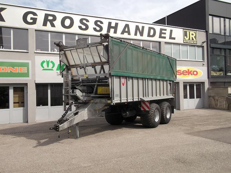 E-FARM: Fliegl asw 271 gigant - Forage transport - id NU1YRQT - €42,500 - Year of construction: 2020 - Austria