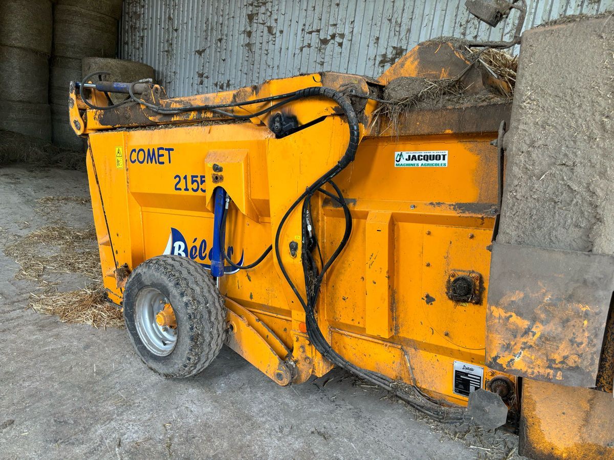E-FARM: bélair comet 2155 - Alimentador de otros - id JWKPYHW - 6000 € - Año: 2017 - Francia