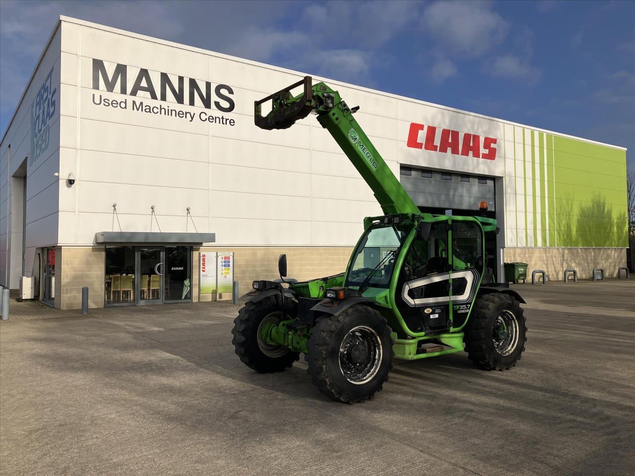 Merlo TF35.7 Ładowacz teleskopowy 37 608 €