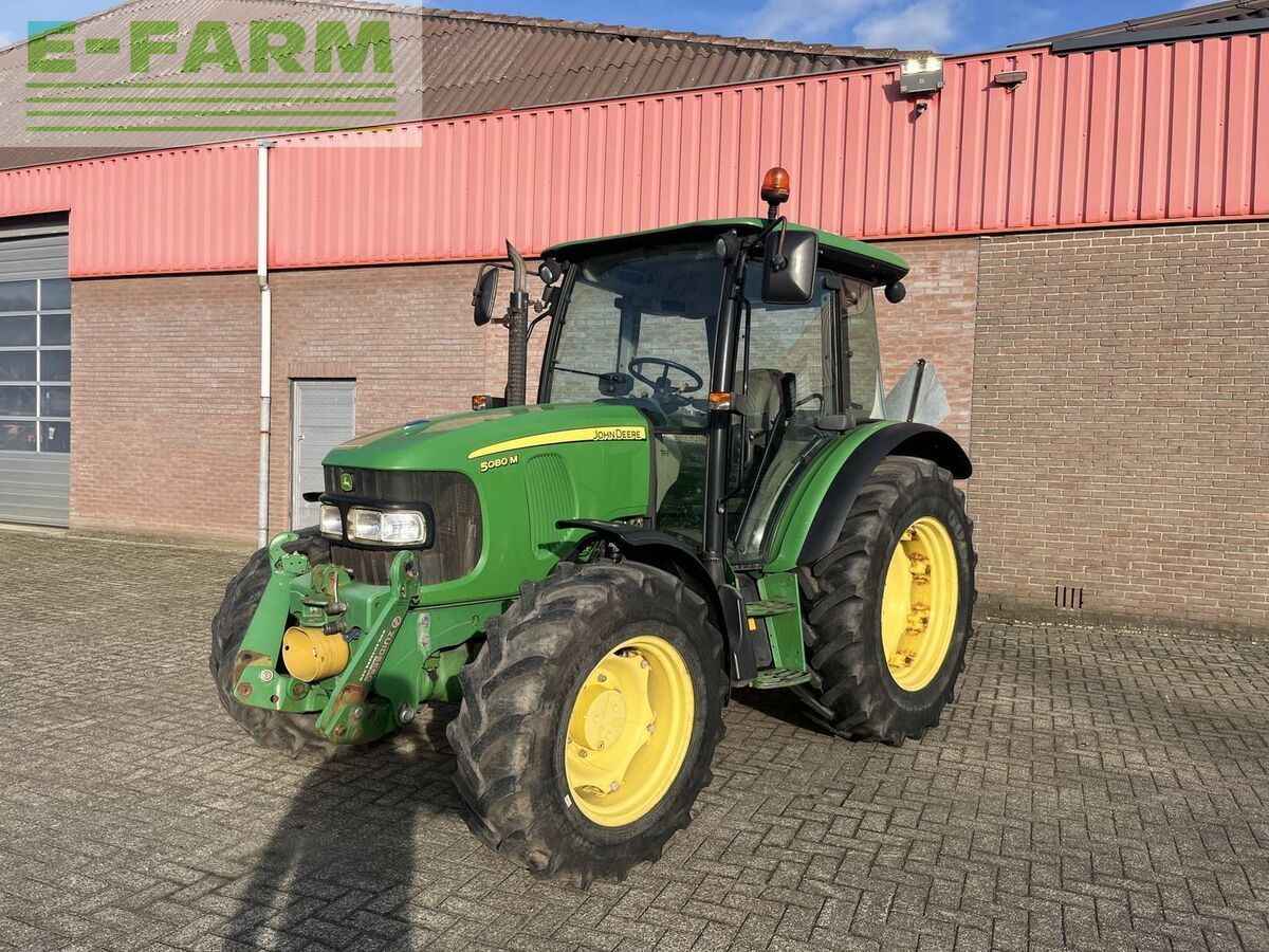 John Deere 5080 M Tractor