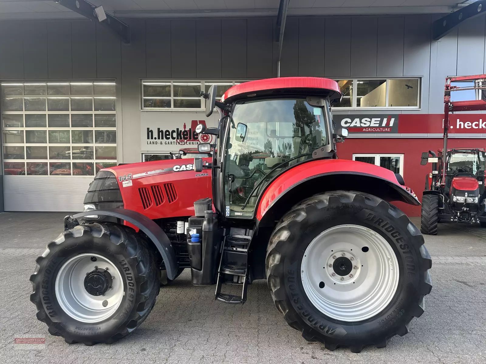 Case IH Puma 145 Tractor €53,900