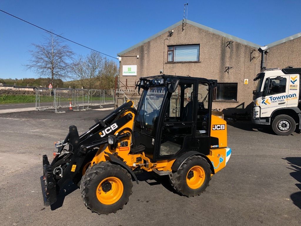 JCB 403 Wheel loader €30,795