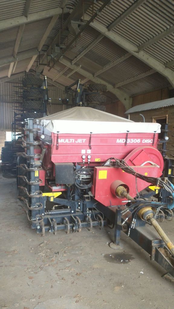 E-FARM: KONGSKILDE demeter multi-jet md3306 6m grain drill - Drillmaschine - id HJURCRA - 7.506 € - Vereinigtes Königreich