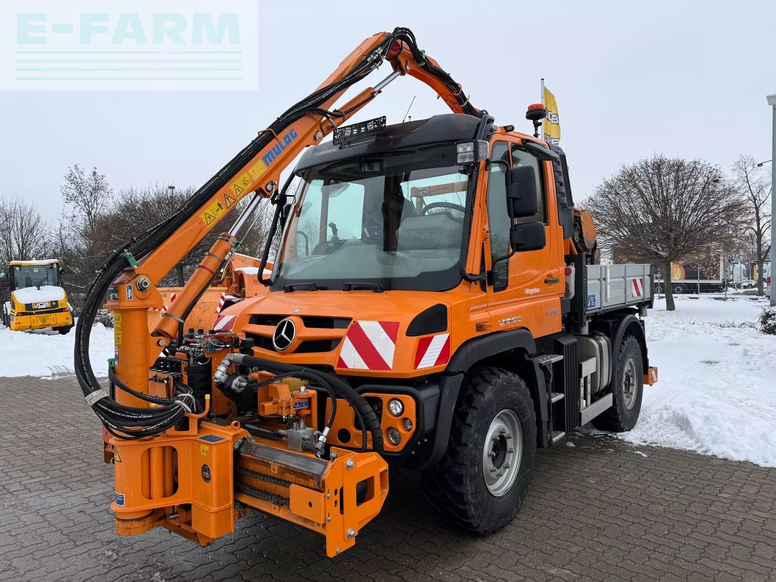 Mercedes-Benz unimog u318 Motor vehicle €113,500
