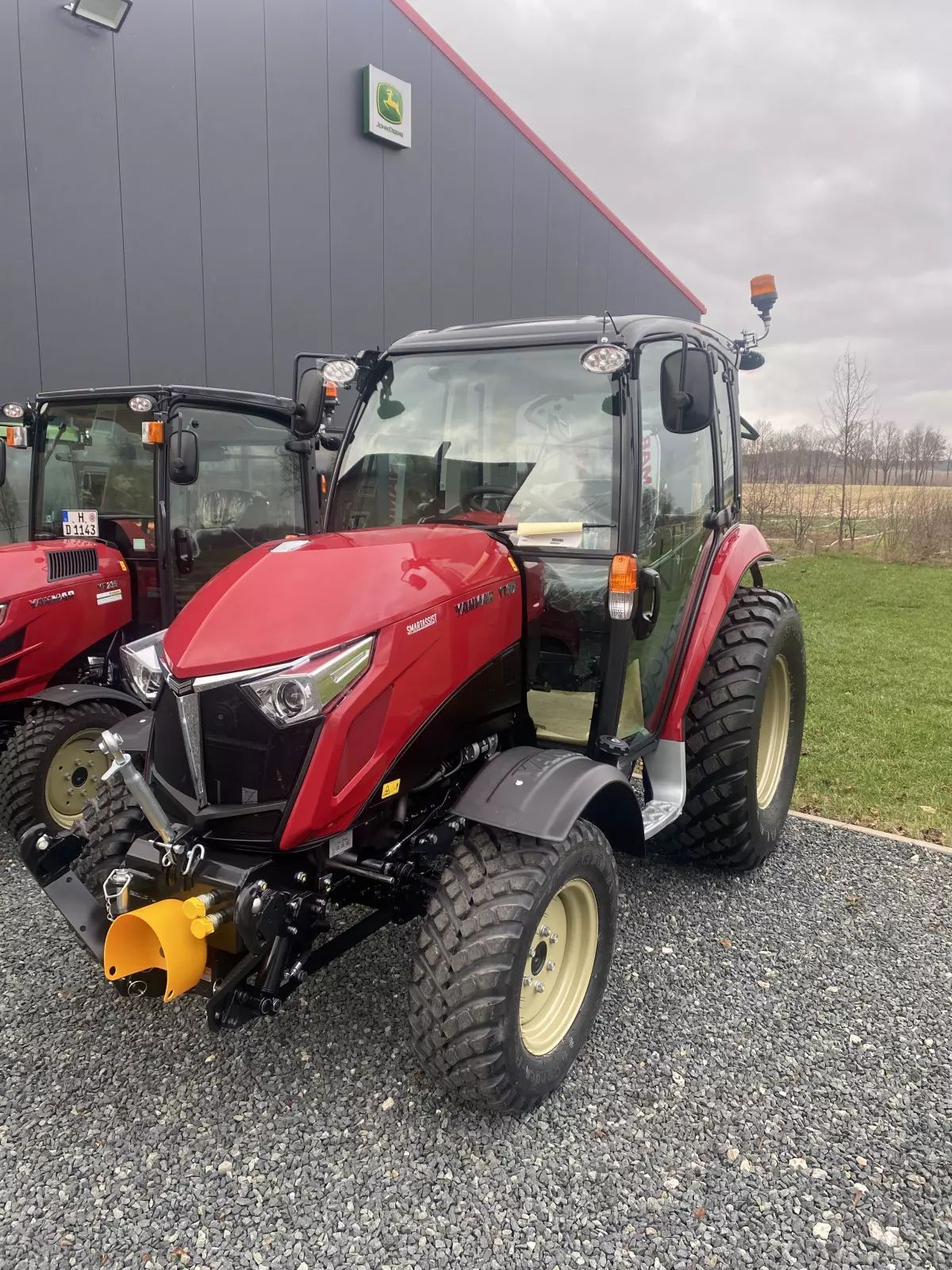 Yanmar YT359 Q Tractor 52.933 €
