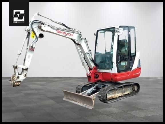 Takeuchi TB 230 Minibagger 31.250 €