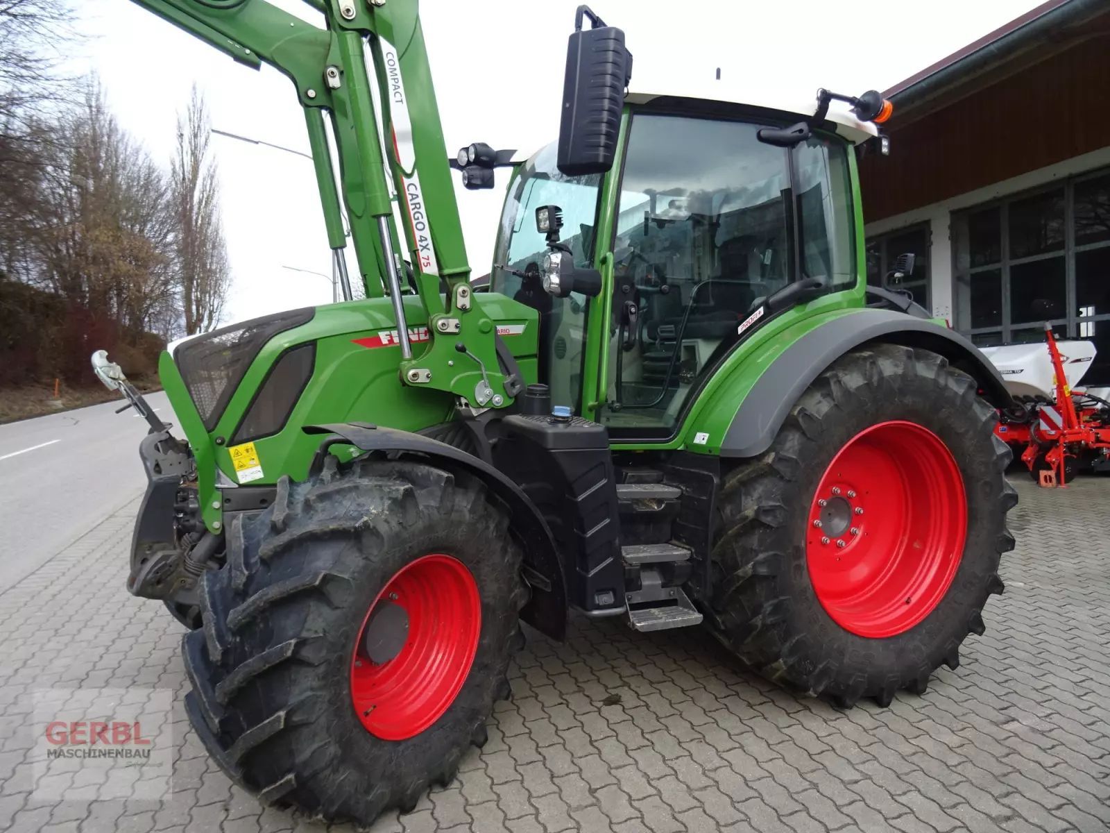 Fendt 313 Vario Profi Plus Tracteur 125 000 €