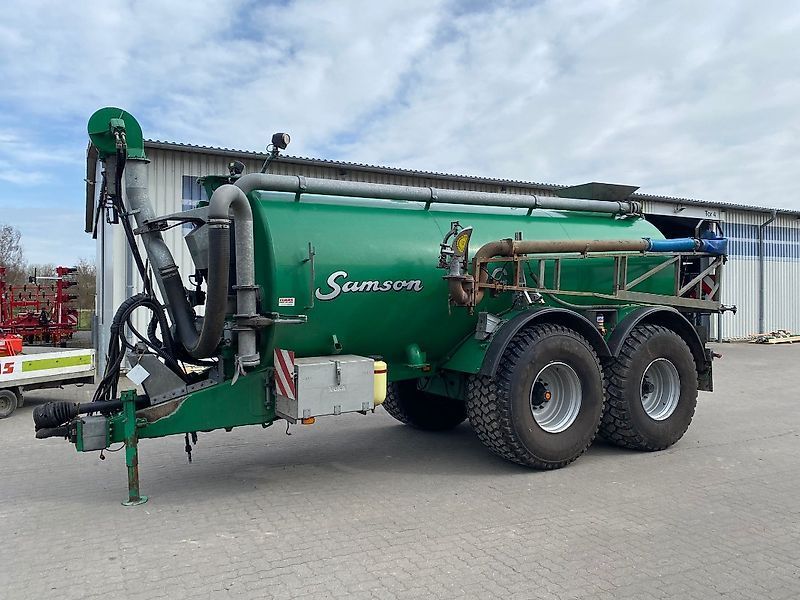 E-FARM: Samson pg 18 - Tonne à lisier - id S2XU6BD - 86 000 € - Année: 2014 - Allemagne