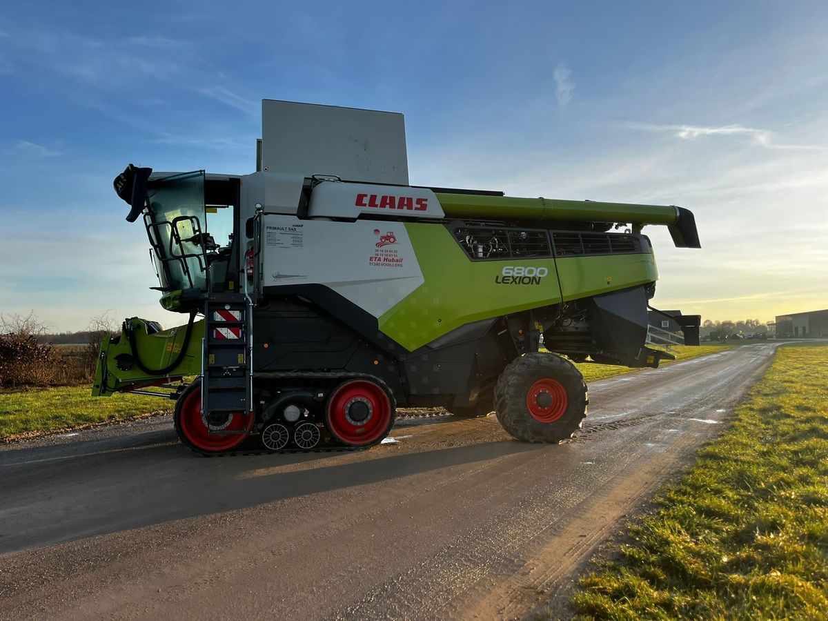 Claas Lexion 6800 Combine harvester €294,000