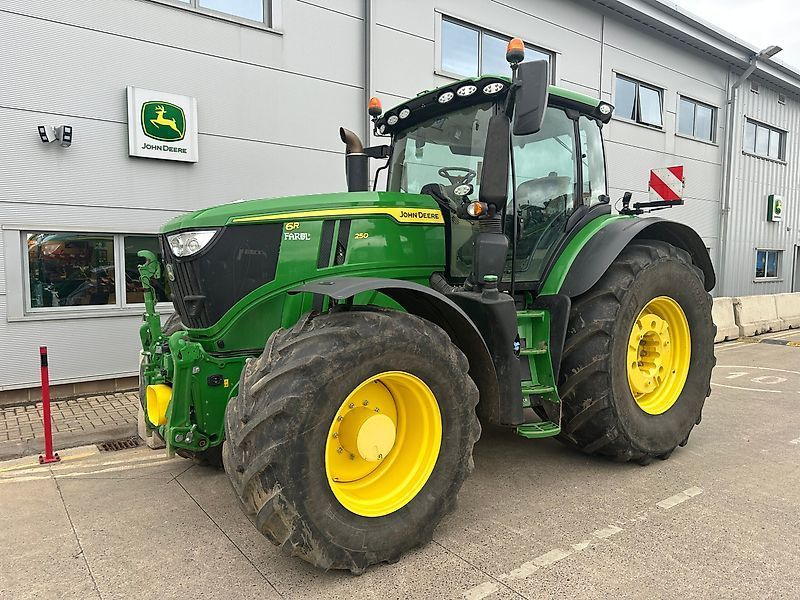John Deere 6R 250 Traktor 181.427 €