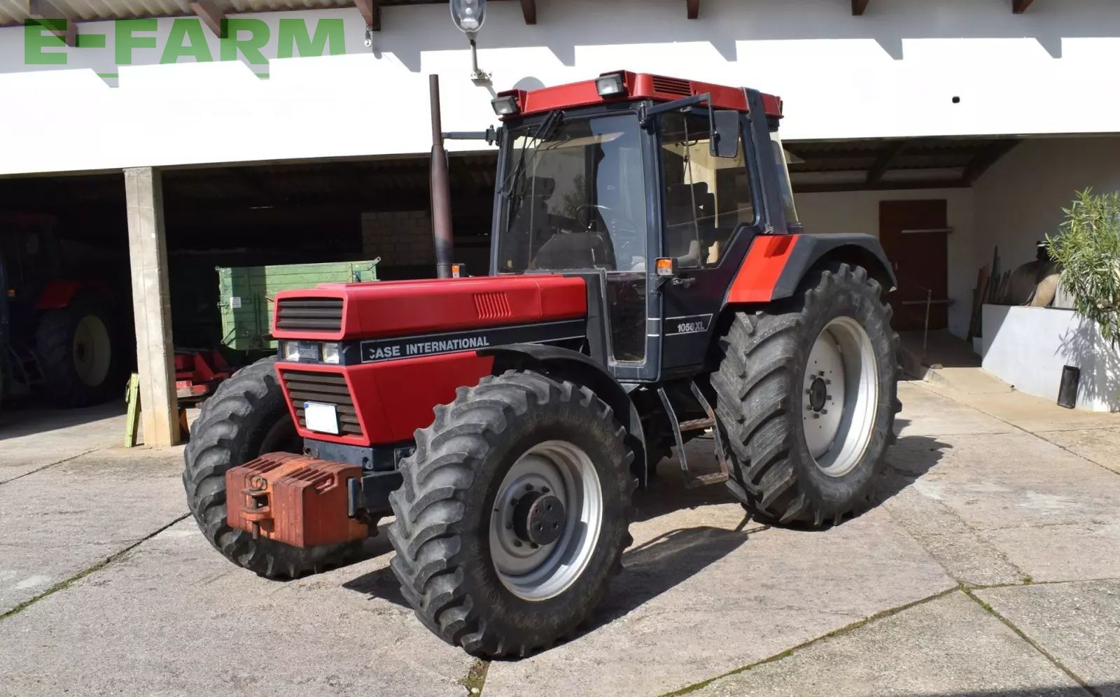 Case IH 1056 xl Tracteur