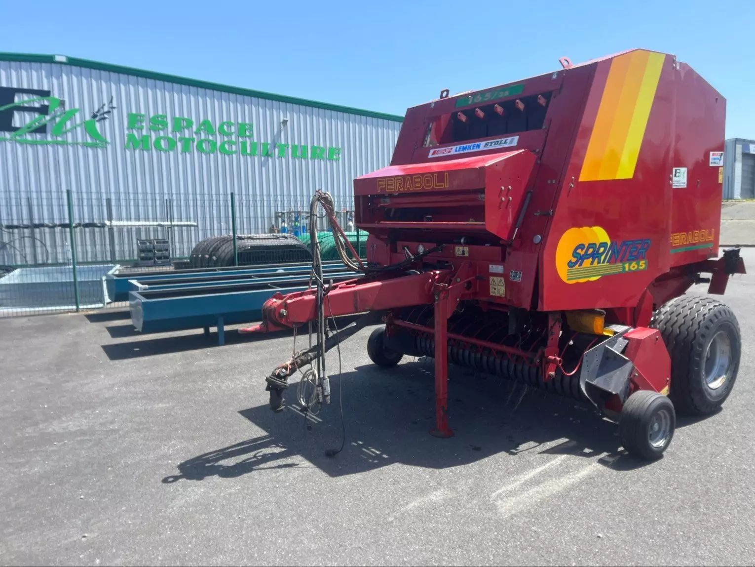 Feraboli presse à balles rondes sprinter16535 . feraboli Pressa 10.000 €